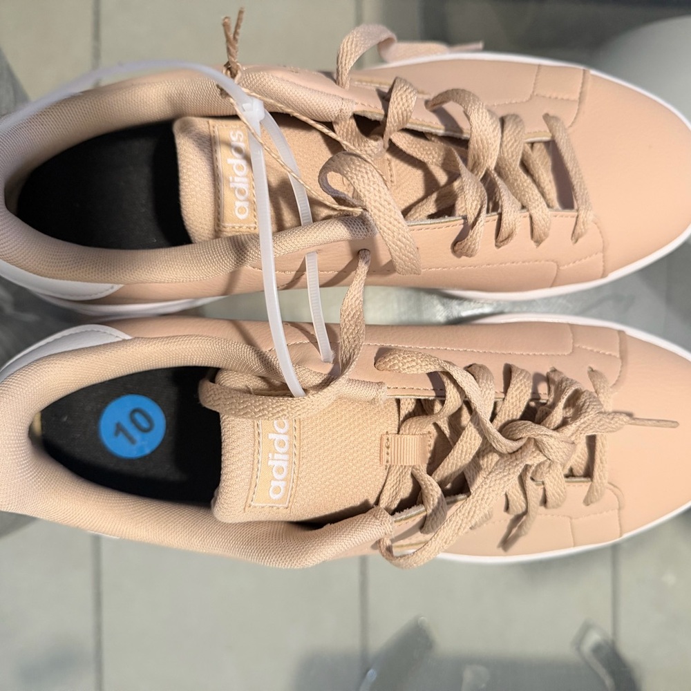 adidas Tan Athletic Shoes